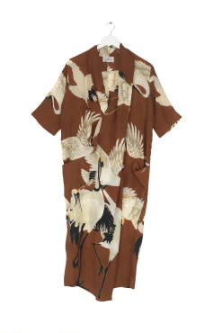 One Hundred Stars Stork Cigar Rachel Dress|Women Dresses