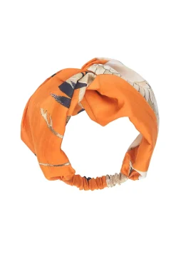 One Hundred Stars Stork Orange Headband| Headbands