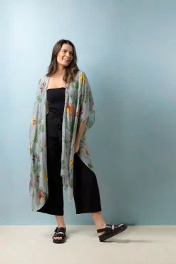 One Hundred Stars Sweet Pea Throwover|Women Throwovers