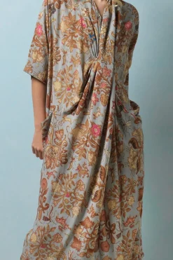 One Hundred Stars Tudor Rose Grey Rachel Dress|Women Dresses