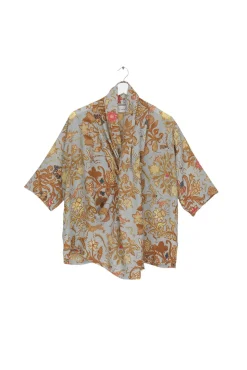 One Hundred Stars Tudor Rose Grey Rachel Top|Women Tops