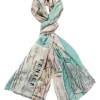 One Hundred Stars Venice Map Scarf| Scarves