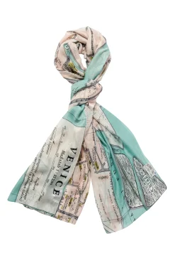 One Hundred Stars Venice Map Scarf| Scarves
